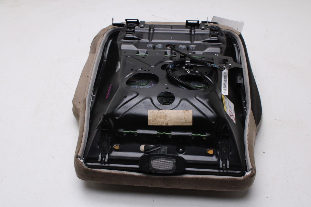 2010-16 Mercedes-Benz E350 Sport 4Matic Front Seat Right Side Lower Cushion Assy - Alshned Auto Parts