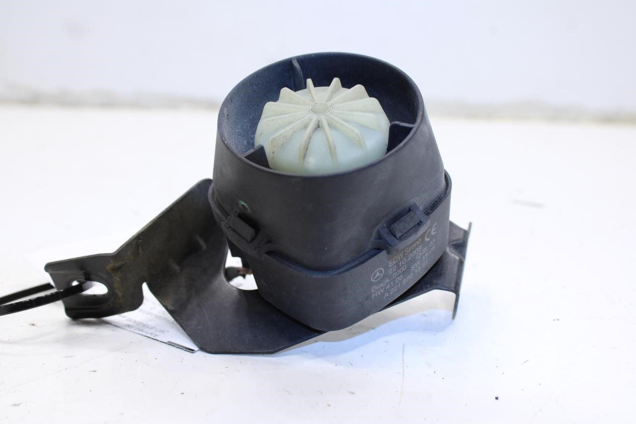2007-2011 Mercedes-Benz S550 Anti-Theft Alarm Syren Horn w Bracket 221-870-13-91 - Alshned Auto Parts