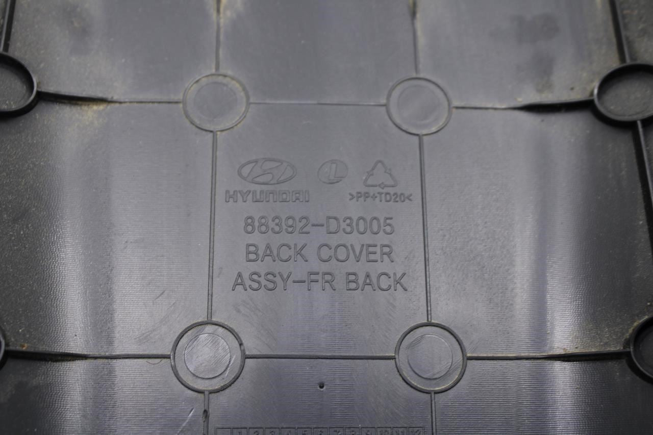 19-21 Hyundai Tucson Value Front Left Side Seat Back Cover Panel 88392-D3005 OEM - Alshned Auto Parts