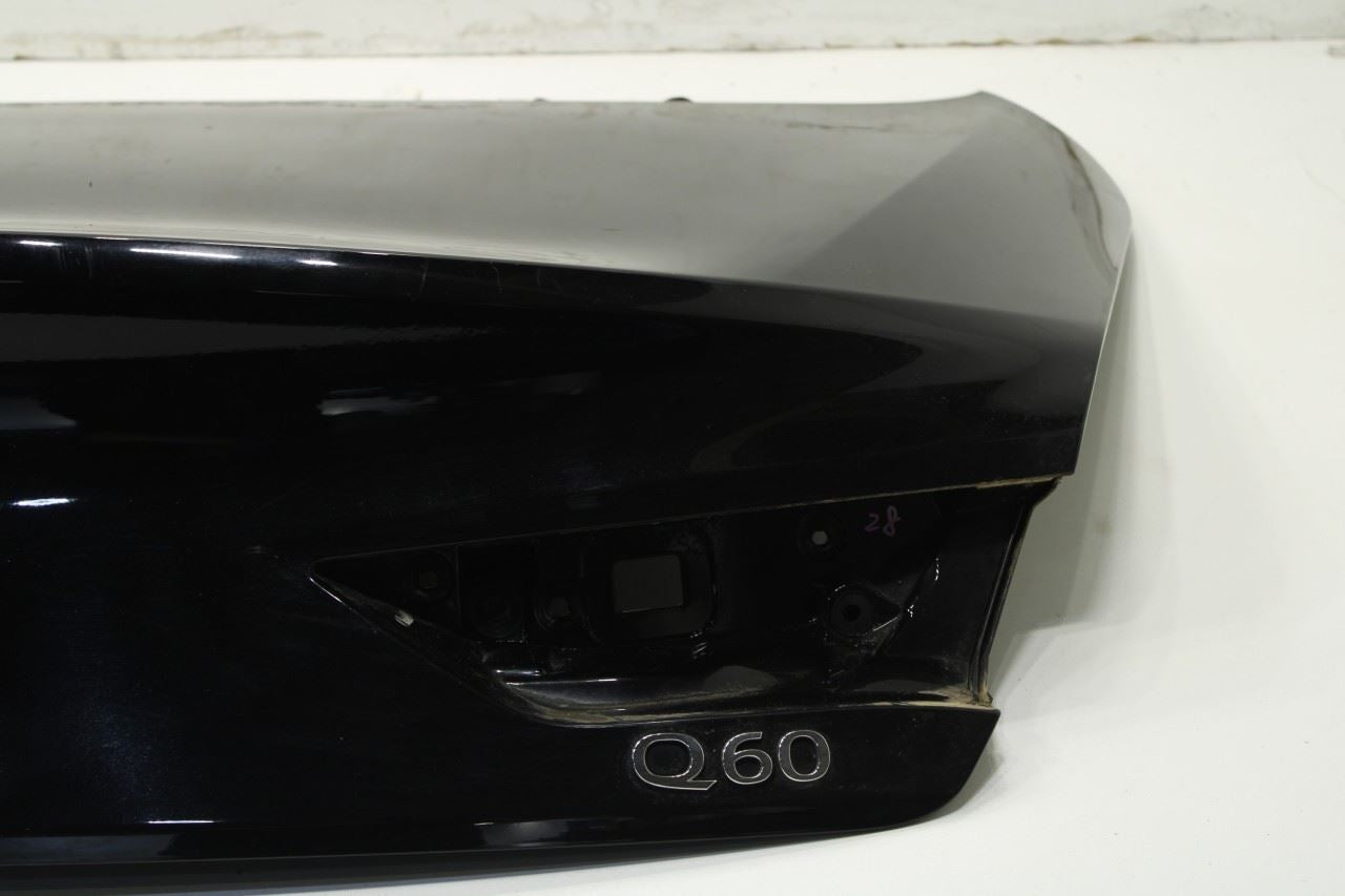 2017-2022 Infiniti Q60 Luxe Trunk Deck Lid Shell Panel 843A0-5CD9A OEM - Alshned Auto Parts