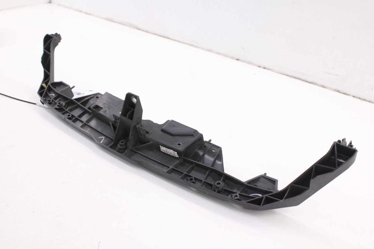 11-14 Porsche Cayenne S AWD Upper Radiator Core Support Bracket Carrier Tie Bar6