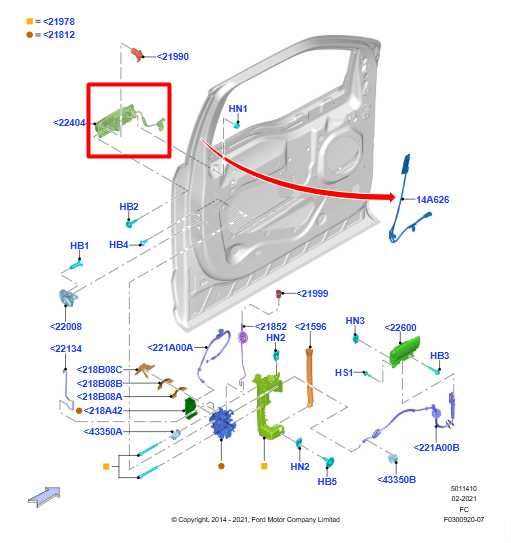 2015-20 Ford F150 XL Super Cab 2.7L Front Driver Left Side Door Exterior Handle - Alshned Auto Parts