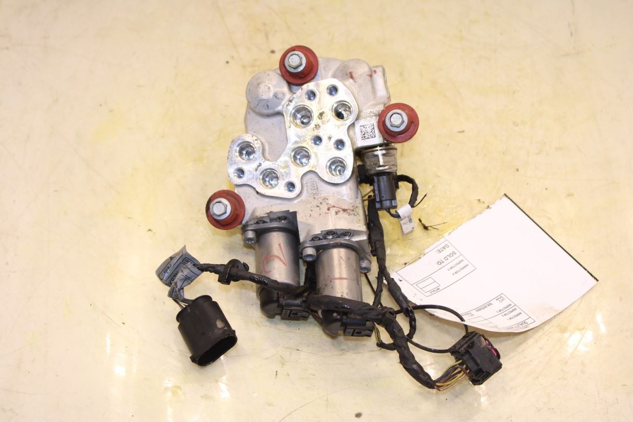 10-15 BMW 750Li xDrive 4.4L AWD Dynamic Drive Hydraulic Valve Block 37146775258 - Alshned Auto Parts