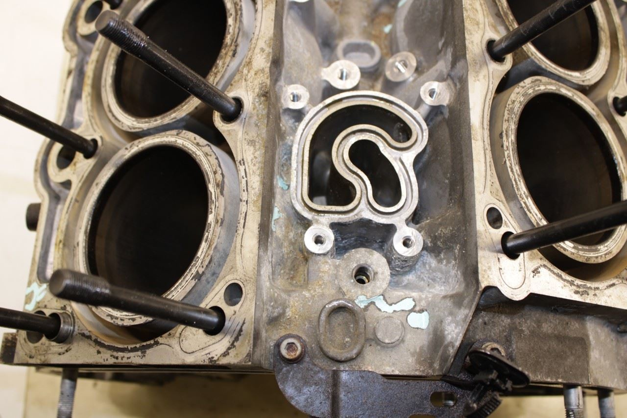 2014-2016 Maserati Ghibli S Q4 3.0L Engine Cylinder Block M156B 57K 228394 OEM - Alshned Auto Parts