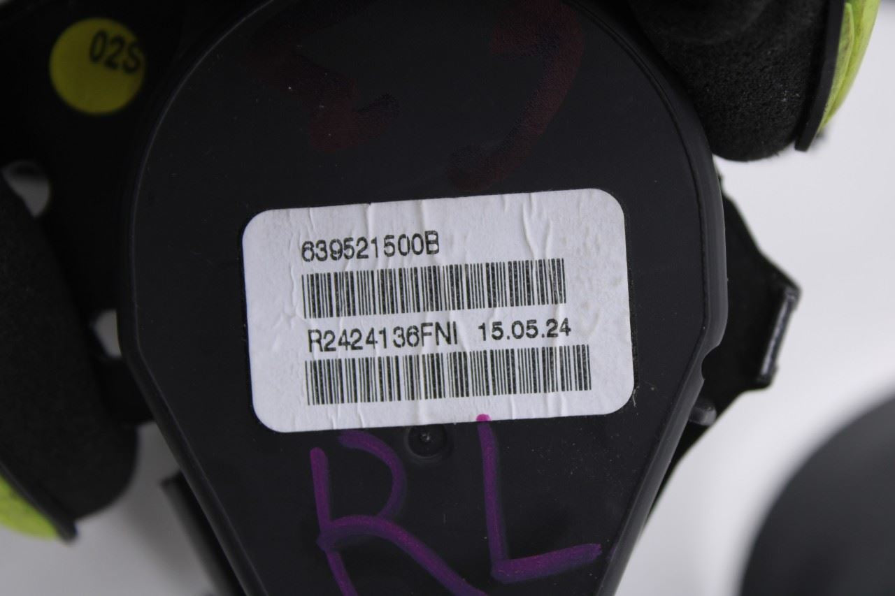 2019-25 Volkswagen Jetta SE 1.5L FWD Rear Left Side 2nd Row Seat Belt Retractor7