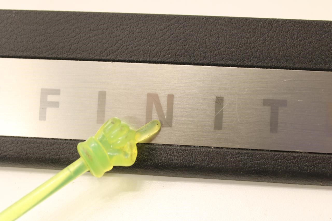 2014-23 Infiniti Q50 Luxe RWD Front Left Side Door Sill Scuff Plate 769B0-4GF0A - Alshned Auto Parts