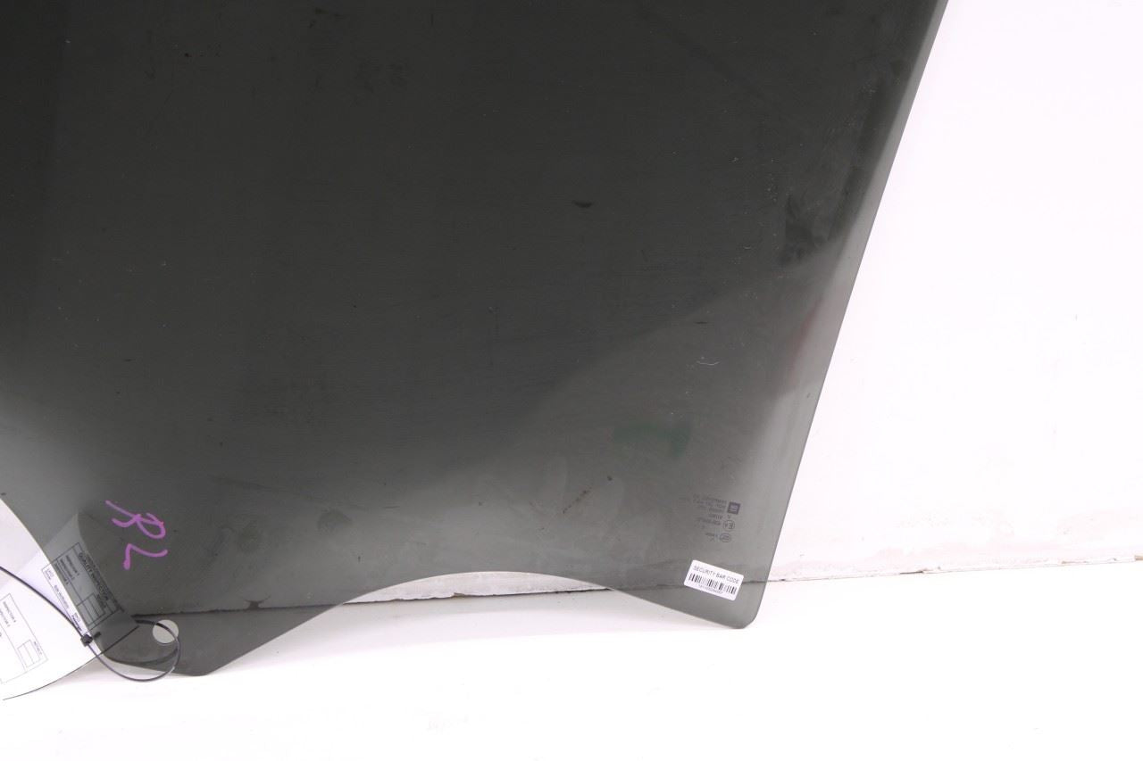 2019-2024 Chevrolet Silverado LT-L Rear Left Side Door Window Glass 85013703 OEM - Alshned Auto Parts