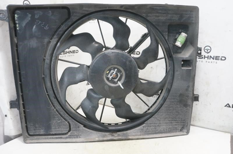 2014-16 Hyundai Elantra 1.8L LH Radiator Cooling Fan Motor Assembly 25380-3X500 - Alshned Auto Parts