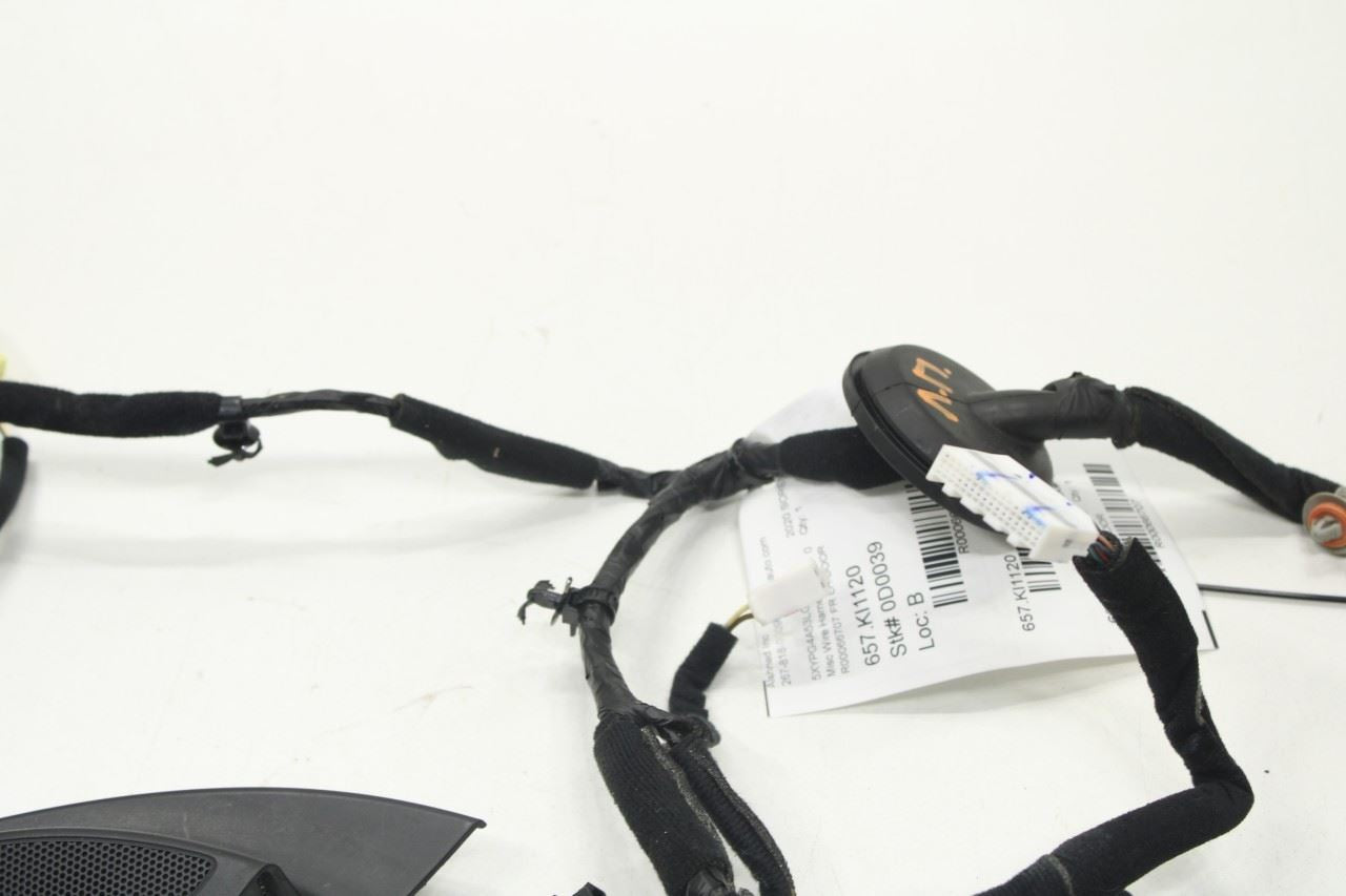 2020 Kia Sorento LX Front Left Door Wire Harness w Corner Tweeter Speaker *ReaD* - Alshned Auto Parts