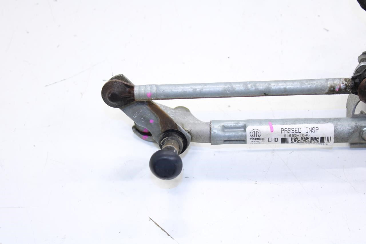 17-25 Jeep Compass Latitude Front Windshield Wiper Transmission Linkage w/ Motor - Alshned Auto Parts