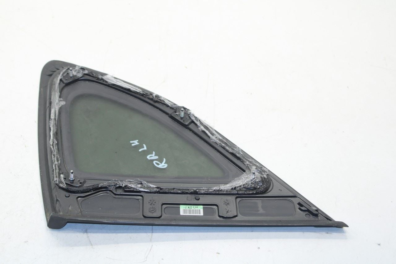 2015-2021 Hyundai Tucson Value Rear Left Side Quarter Window Glass 87810-D3010 - Alshned Auto Parts