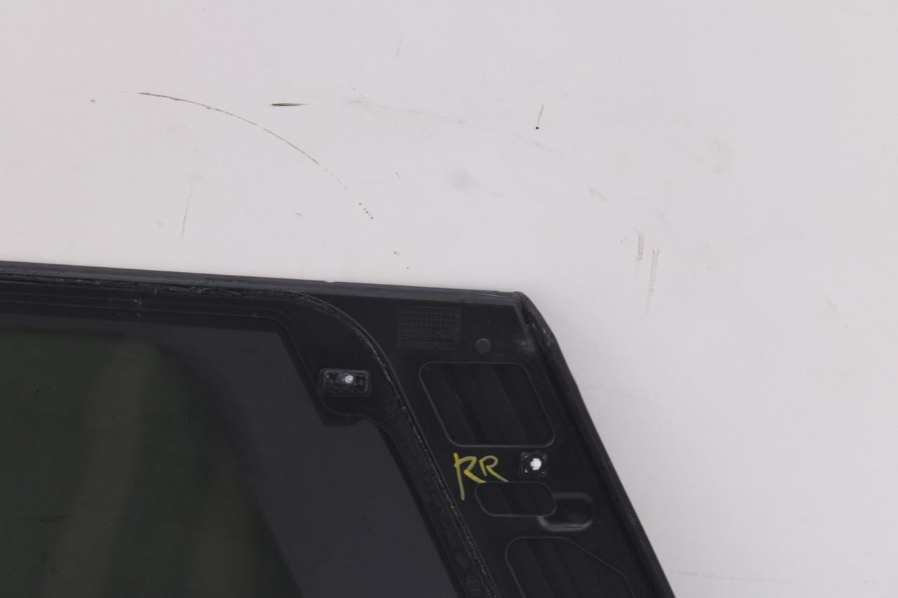 2020-26 Hyundai Palisade Limited AWD Rear Right Quarter Window Glass 87820-S8100 - Alshned Auto Parts