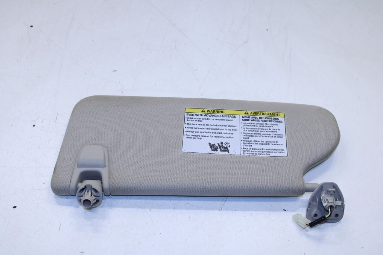 15-19 Nissan Murano Platinum Front RH and LH Sun Visor w/ Illuminated Mirror Set - Alshned Auto Parts