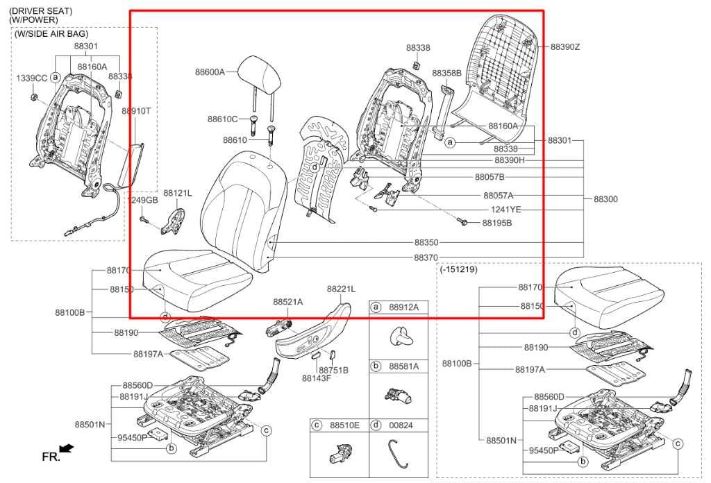 16-18 Kia Optima EX 2.4L FWD Front Driver Left Side Seat Complete 88500D5010 OEM - Alshned Auto Parts