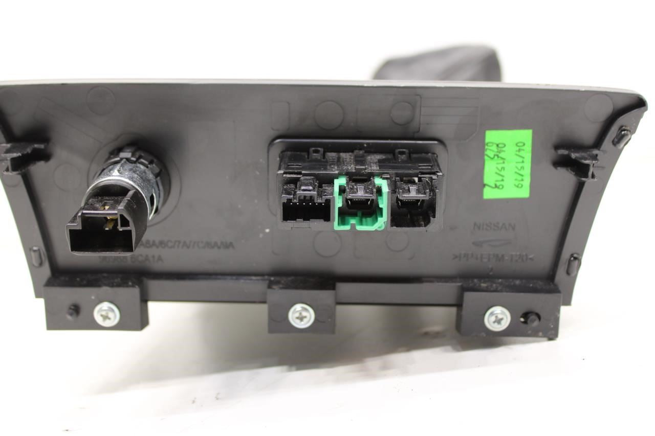 2019-22 Nissan Altima SL Center Console Upper Trim Panel w/ Switches 96941-6CA9E - Alshned Auto Parts