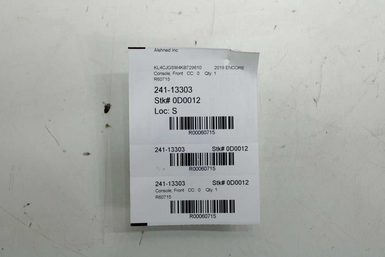 2017-20 Buick Encore Center Console Dual USB Adapter Auxiliary Jack 13519224 OEM - Alshned Auto Parts