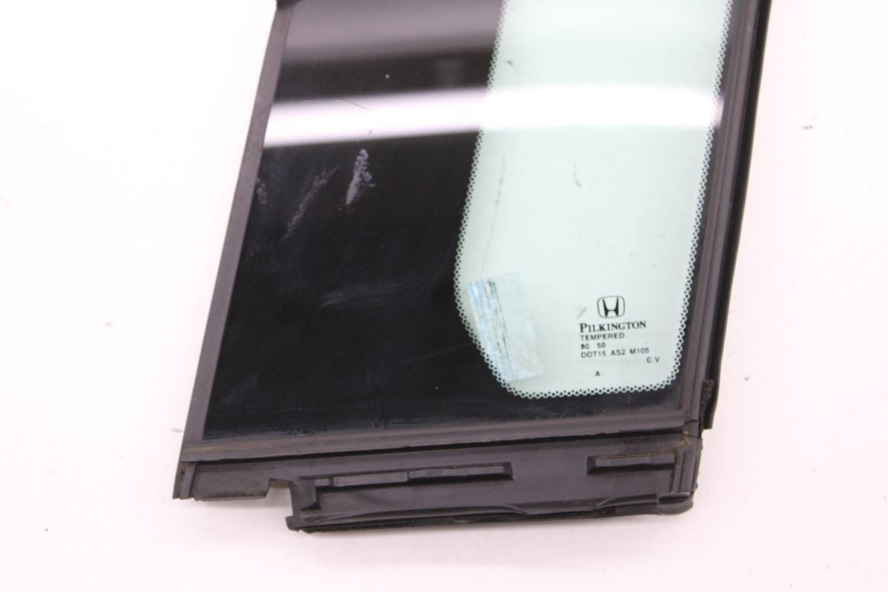 18-26 Honda Odyssey Touring Front Left Side Door Quarter Vent Window Fixed Glass - Alshned Auto Parts