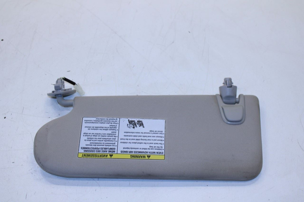 15-19 Nissan Murano Platinum Front RH and LH Sun Visor w/ Illuminated Mirror Set - Alshned Auto Parts