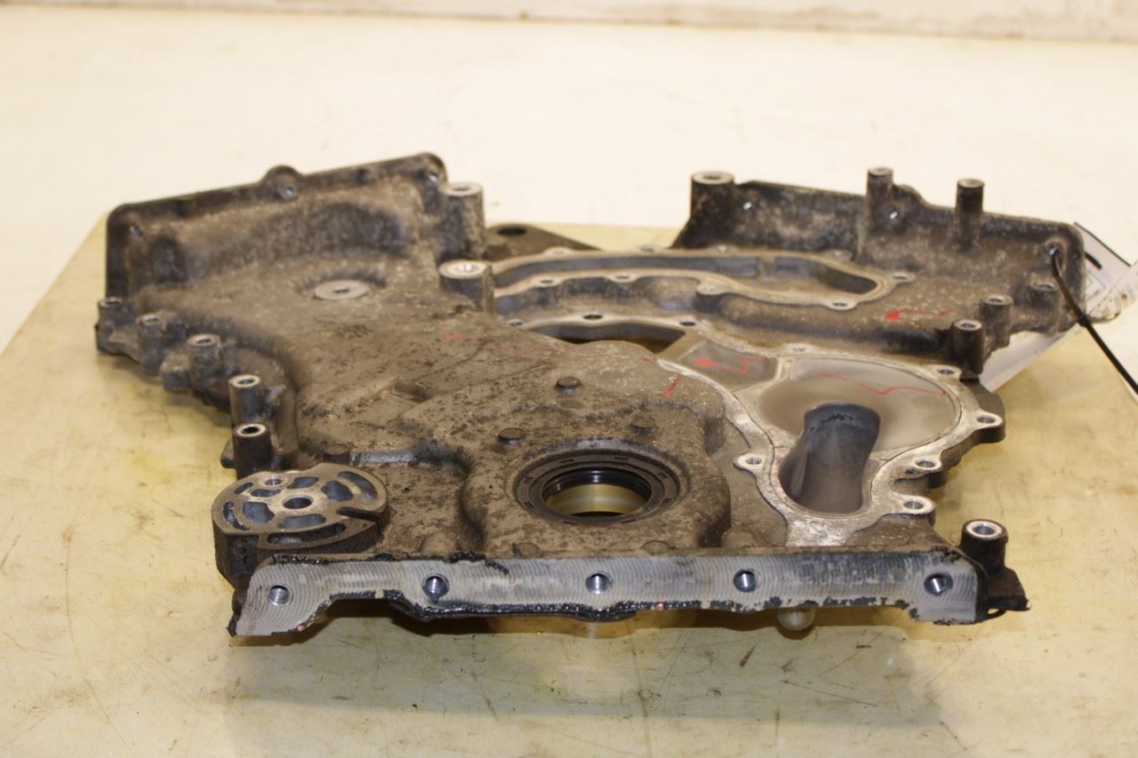 2012-2017 Jeep Wrangler Sahara 3.6L Engine Front Timing Chain Cover 68079232AB - Alshned Auto Parts