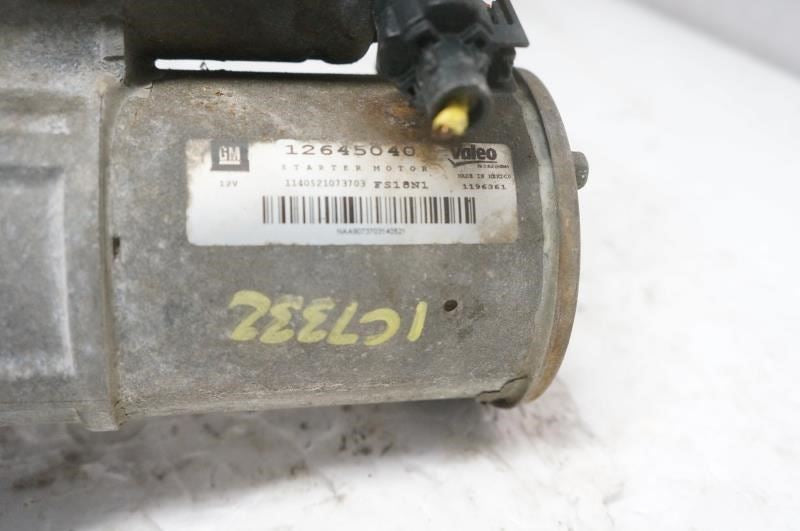 2014-2019 Chevrolet Suburban 1500 Starter Motor 12645040 OEM - Alshned Auto Parts