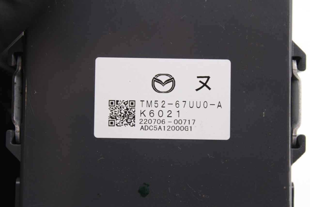 19-2023 Mazda CX-9 Grand Touring Parking Assist Aid Control Module TM52-67-UU0A - Alshned Auto Parts