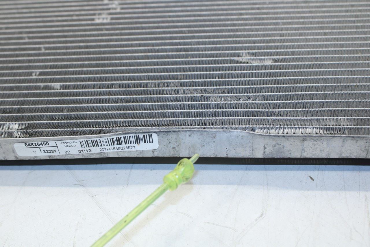 2020-2024 Chevrolet Blazer 2LT AC Air Conditioning Condenser 85557763 OEM *ReaD* - Alshned Auto Parts