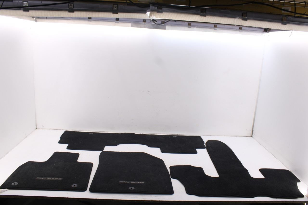 2020-25 Hyundai Palisade Limited Front Rear RH and LH Side Carpet Floor Mats Set0