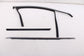 2019-2023 Hyundai Santa Fe SEL Front Right Door Run Channel w/ Belt Weatherstrip0