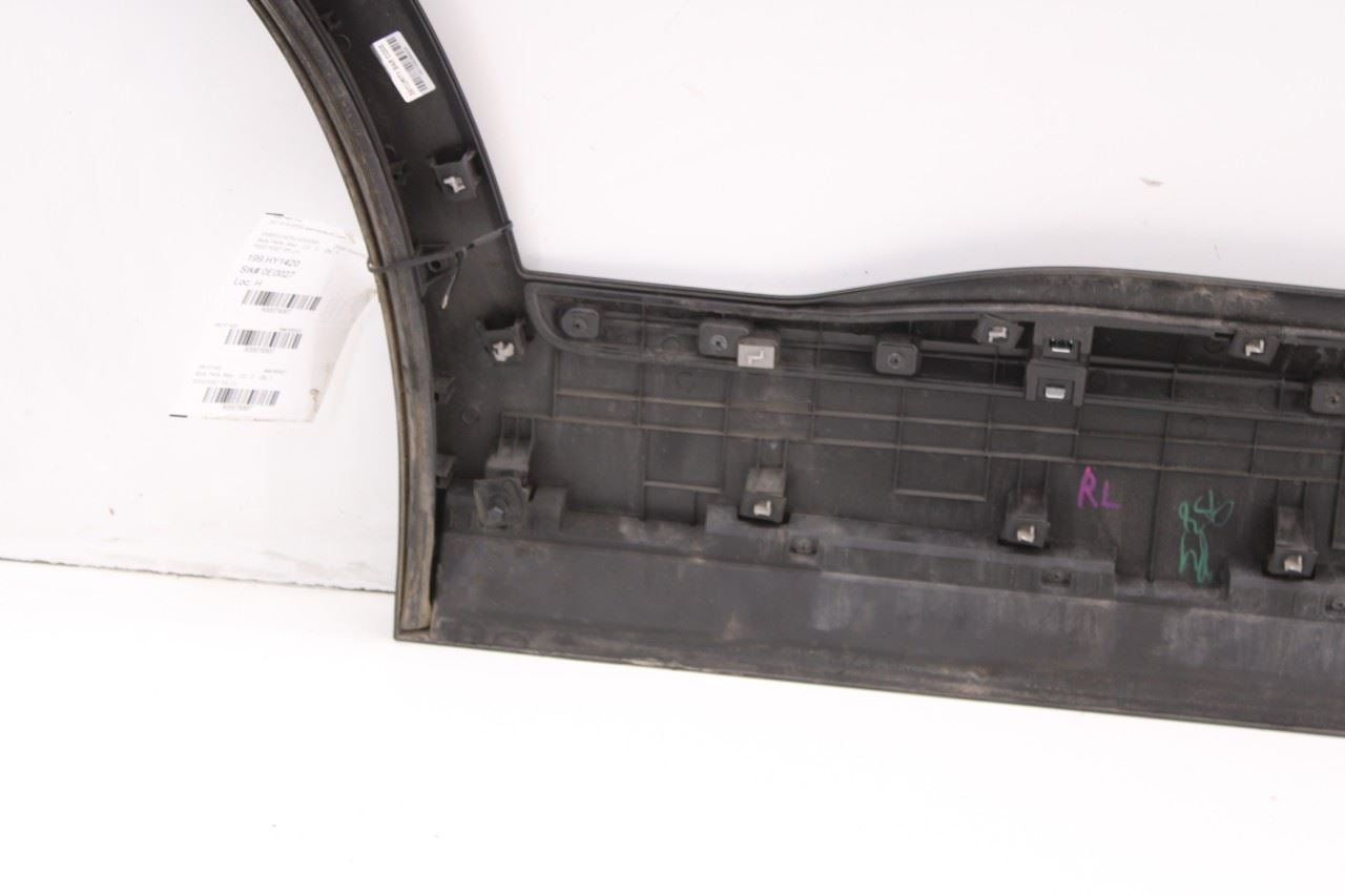 2019-20 Hyundai Santa Fe Rear Left Door Lower Wheel Opening Molding 87731-S2200 - Alshned Auto Parts