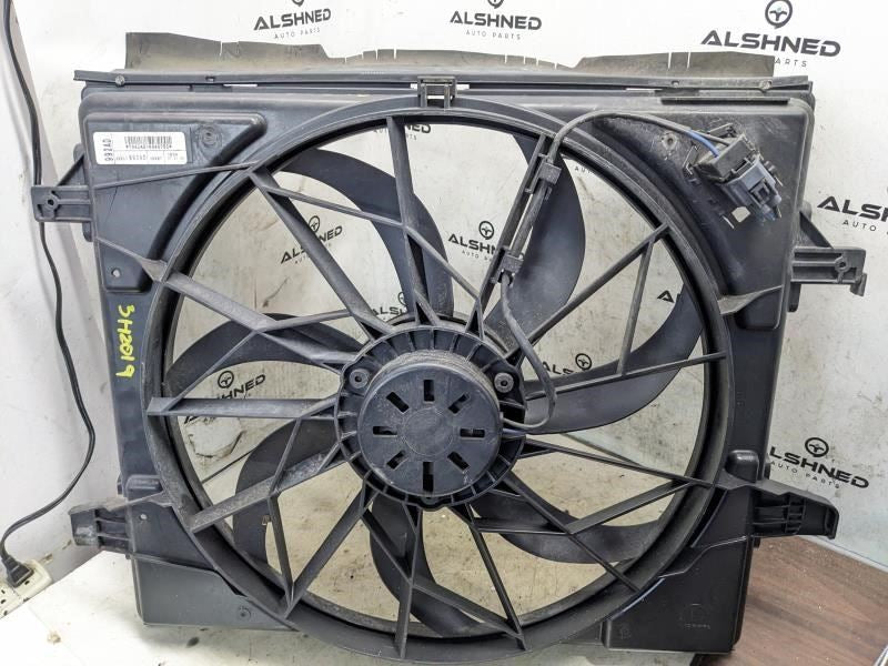 2011-2021 Jeep Grand Cherokee Radiator Cooling Fan Motor Assembly 55037992AD OEM - Alshned Auto Parts