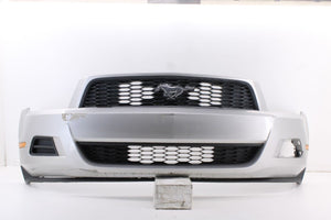 2010-12 Ford Mustang Conv V6 Front Bumper Cover with Radiator Grille OEM *ReaD*