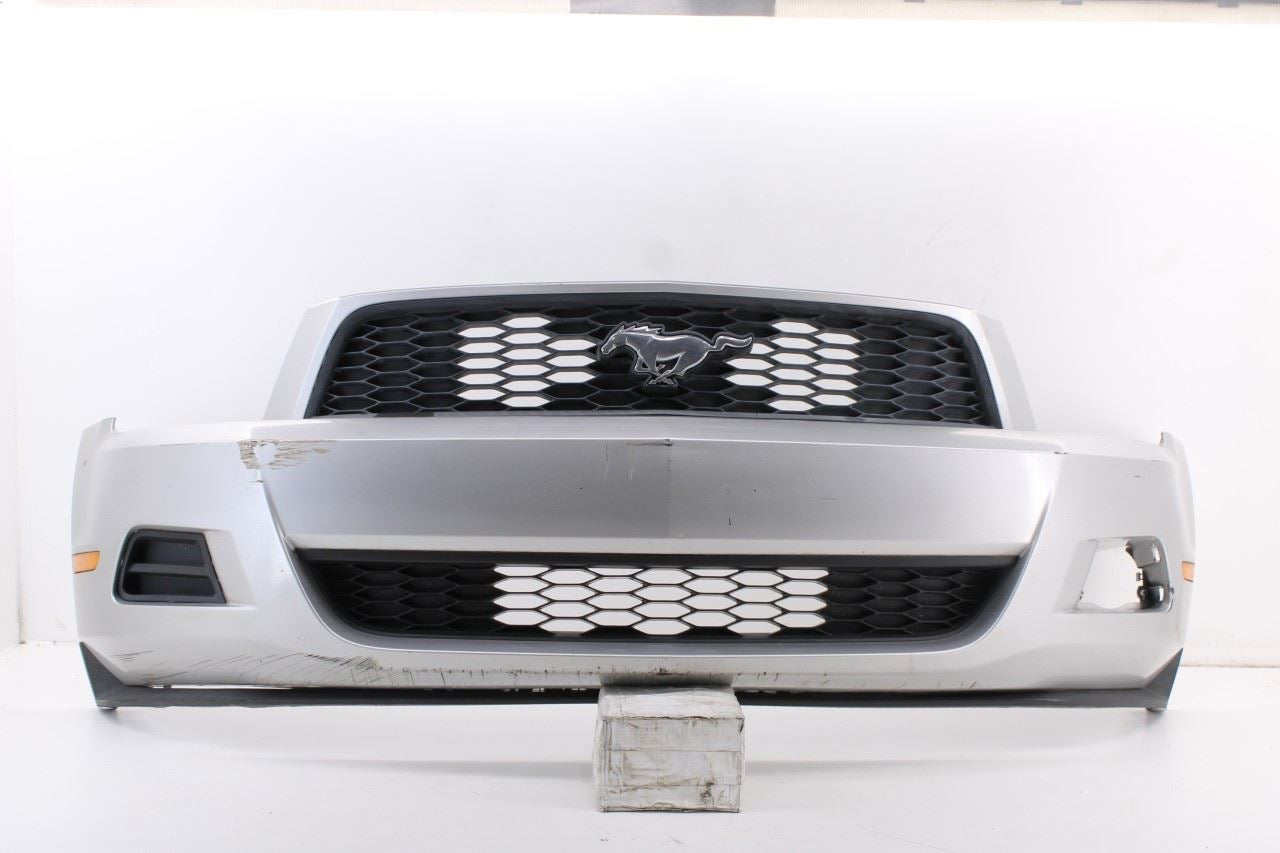 2010-12 Ford Mustang Conv V6 Front Bumper Cover with Radiator Grille OEM *ReaD* - Alshned Auto Parts