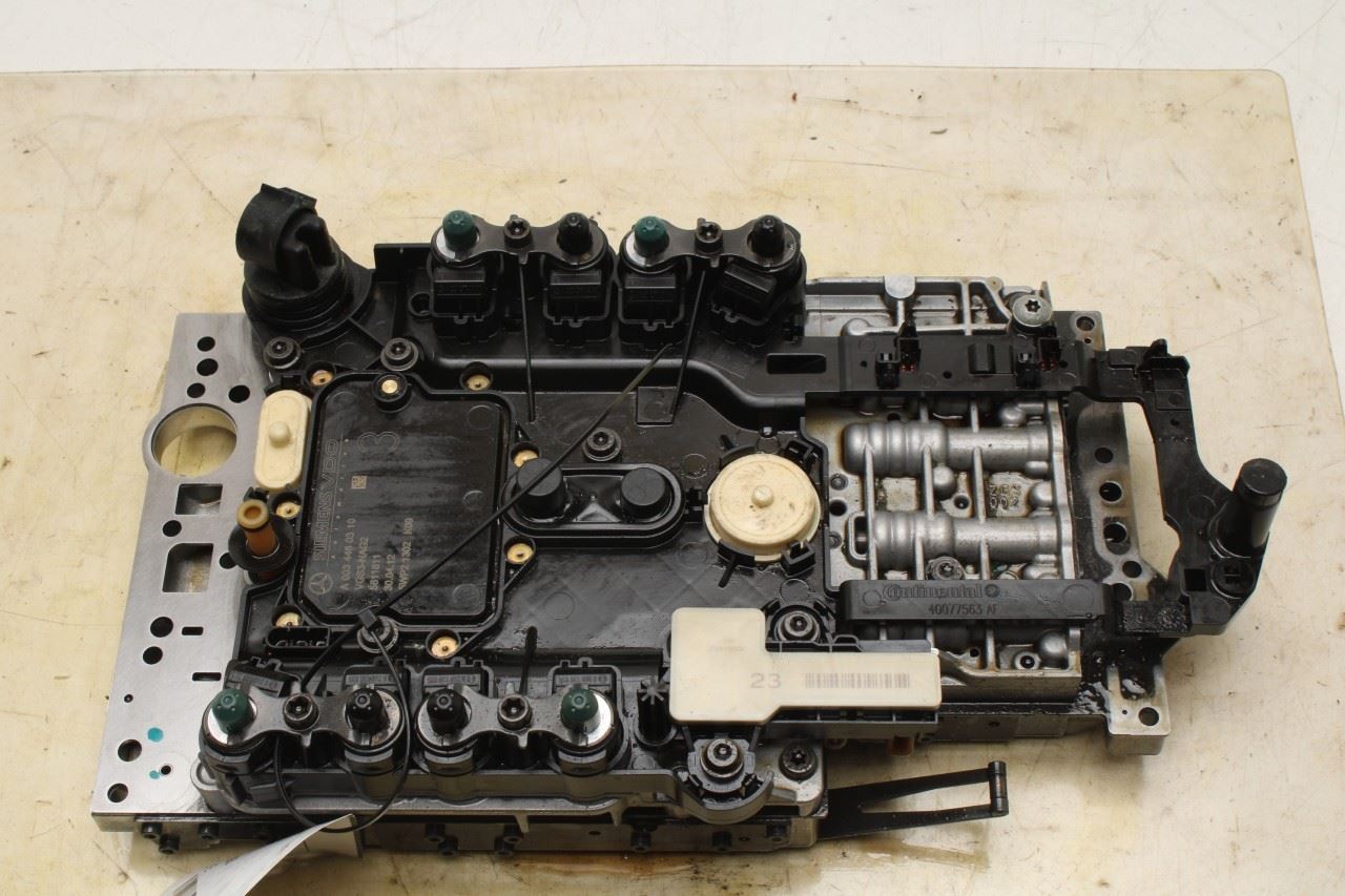 2012 Mercedes-Benz E350 Sport 4Matic 3.5L AWD 7-Spd Transmission Valve Body 362K - Alshned Auto Parts