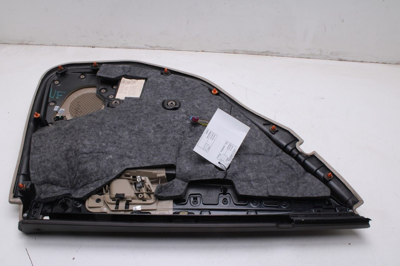 10-13 Mercedes-Benz E350 Sport 4Matic Rear Right Door Trim Panel 21273002708P65 - Alshned Auto Parts