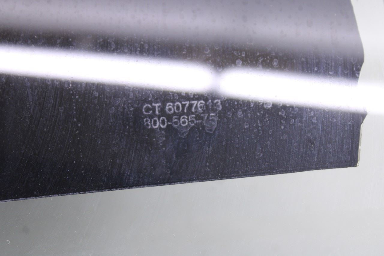 2016-2023 Toyota Tacoma Limited Rear Right Door Window Movable Glass 68103-04060 - Alshned Auto Parts