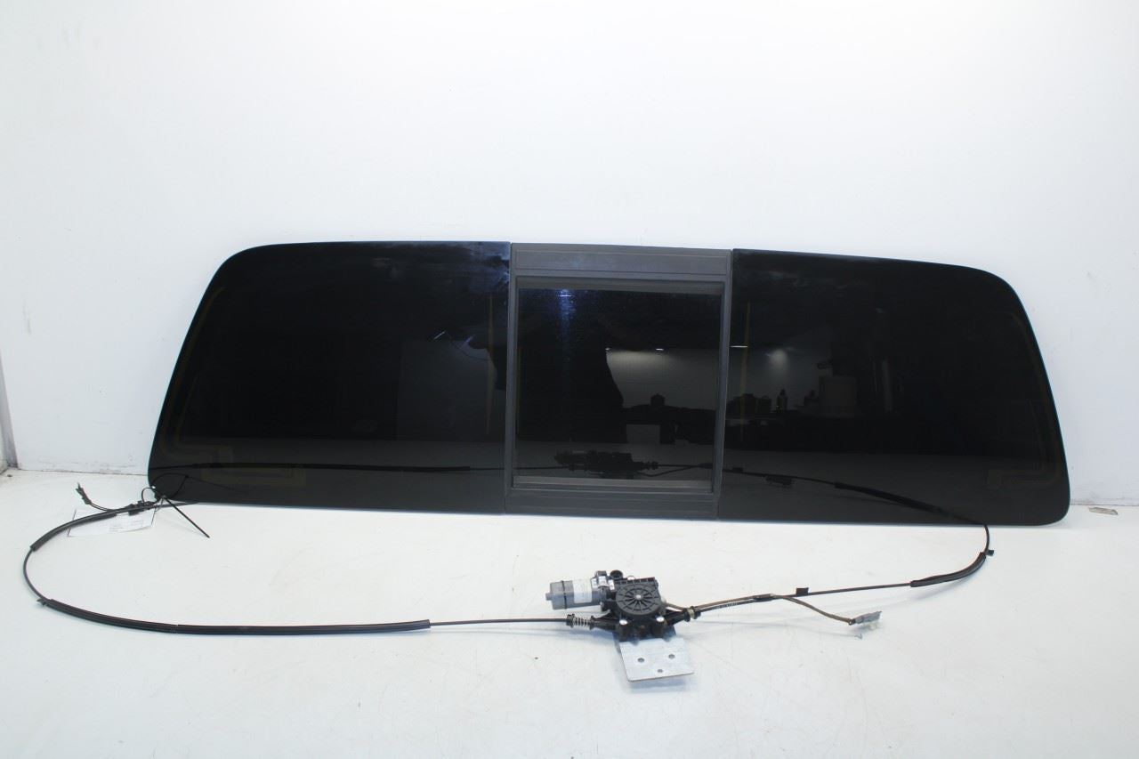 11-16 Ford F250 Crew Cab Rear Back Window Glass w/ Power Motor BC34-25422A12-CE - Alshned Auto Parts