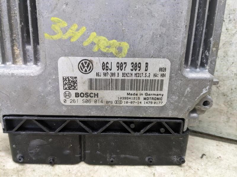 2012-2013 Volkswagen CC Engine Computer Control Module ECU ECM 06J-907-309-B OEM - Alshned Auto Parts