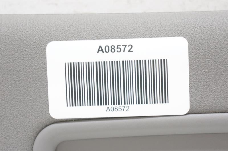 2004-2009 Toyota 4Runner Right Passenger Side Sun Visor w/ Illuminated Mirror - Alshned Auto Parts