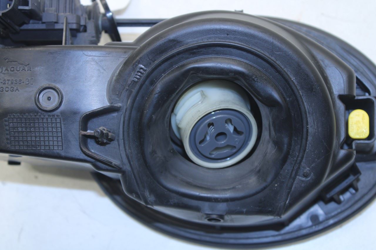 2010-2015 Jaguar XF Portfolio 5.0L Fuel Tank Filler Housing Door Lid Cover - Alshned Auto Parts