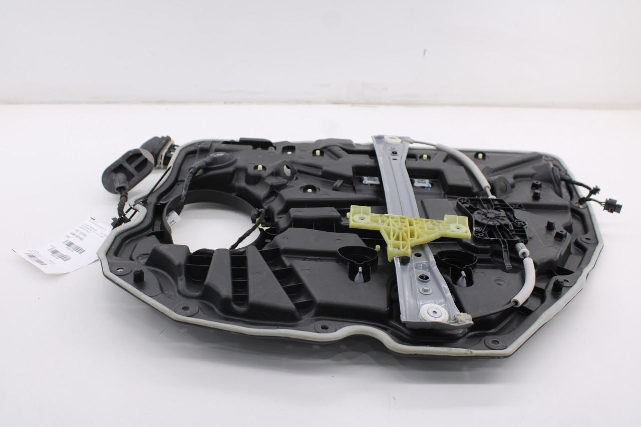 19-25 RAM 1500 Crew Cab Rear Left Side Door Window Regulator w Carrier and Motor15