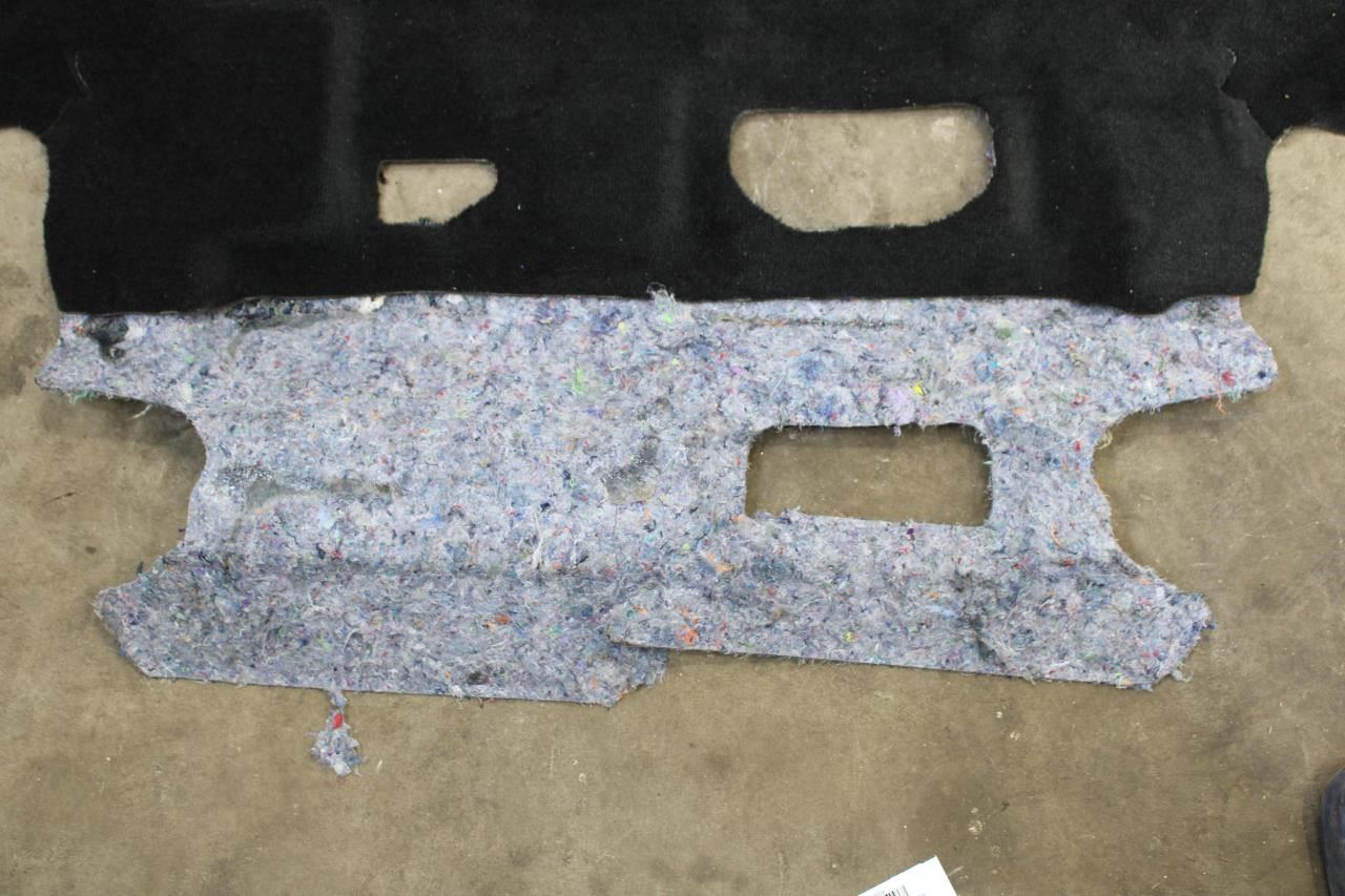 11-19 Jeep Grand Cherokee Rear Trunk Cargo Floor Carpet Cover 1NX98DX9AG *ReaD* - Alshned Auto Parts