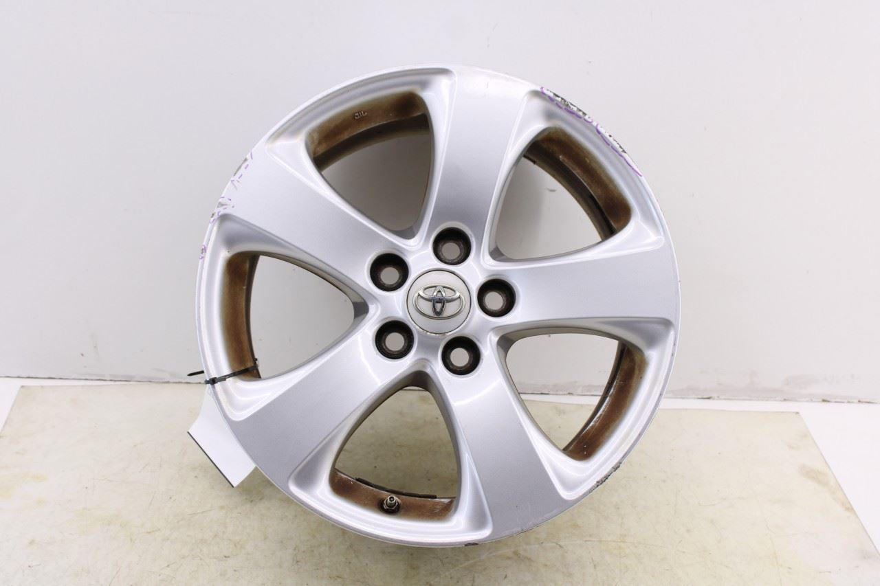 2011-2020 Toyota Sienna LE Aluminum Wheel R17x7J 5 Spoke 42611-08080 OEM - Alshned Auto Parts