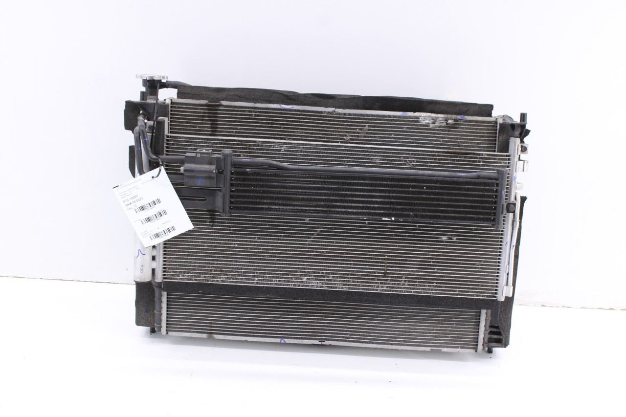 18-23 Kia Stinger GT2 AWD 3.3L Engine Radiator w/ Cooling Fan Motor Assy *ReaD* - Alshned Auto Parts