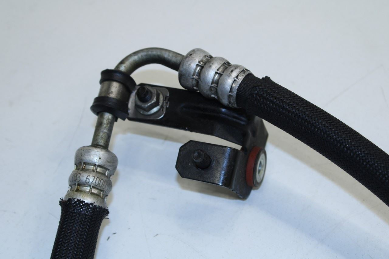 2014-17 Maserati Ghibli 3.0L RWD Power Steering Oil Hose Tube Pipe 670001922 OEM - Alshned Auto Parts