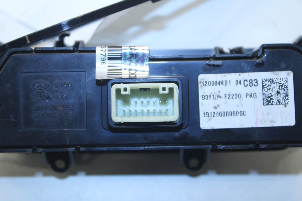 2019-2020 Hyundai Elantra SEL Dash Left Side Traction Lane and Blind Spot Switch - Alshned Auto Parts