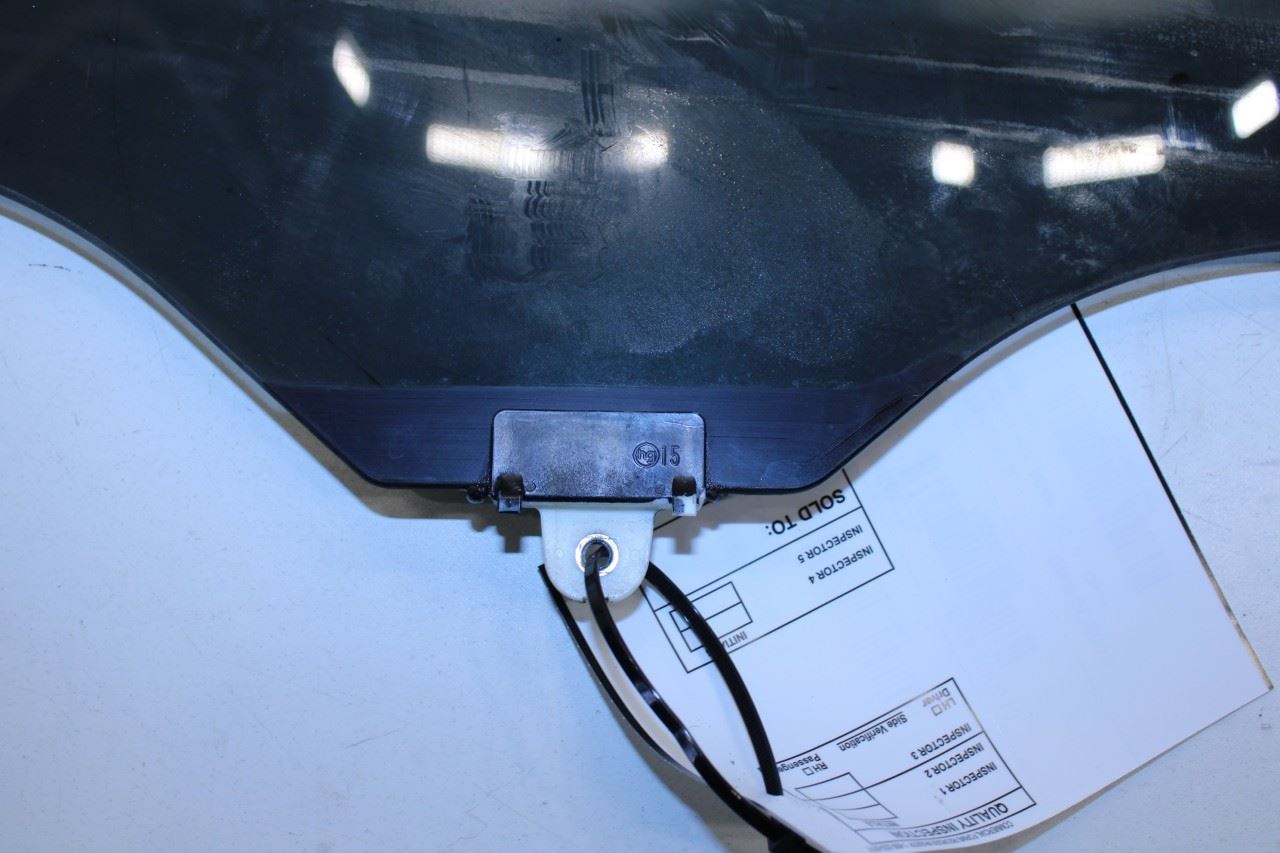 2013-2020 Nissan Pathfinder SV Rear Left Door Window Glass 82301-3KA1A OEM - Alshned Auto Parts