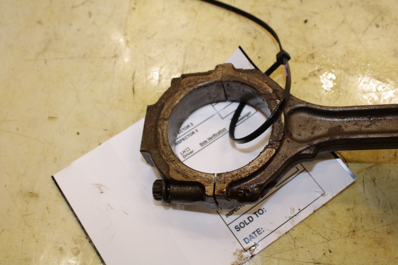 17-24 Infiniti QX60 Pure 3.5L Engine Piston Left with Connecting Rod 12010-6KA1B - Alshned Auto Parts