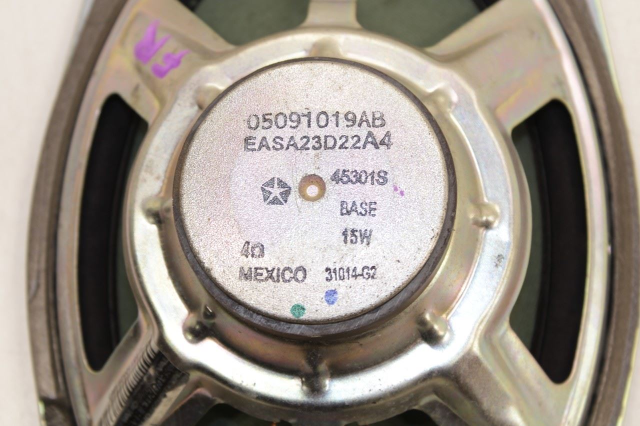 2011-2018 RAM 1500 Big Horn Front Left and Right Door Audio Speaker 5091019AB - Alshned Auto Parts