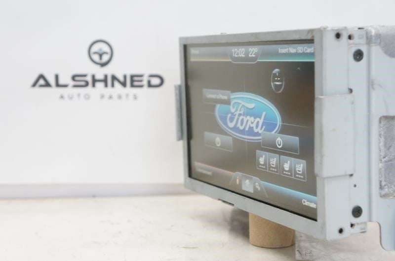 2013-2014 Ford F150 Dash Sync Radio 8'' Display Screen DL3T-18B955-FD OEM *ReaD* - Alshned Auto Parts