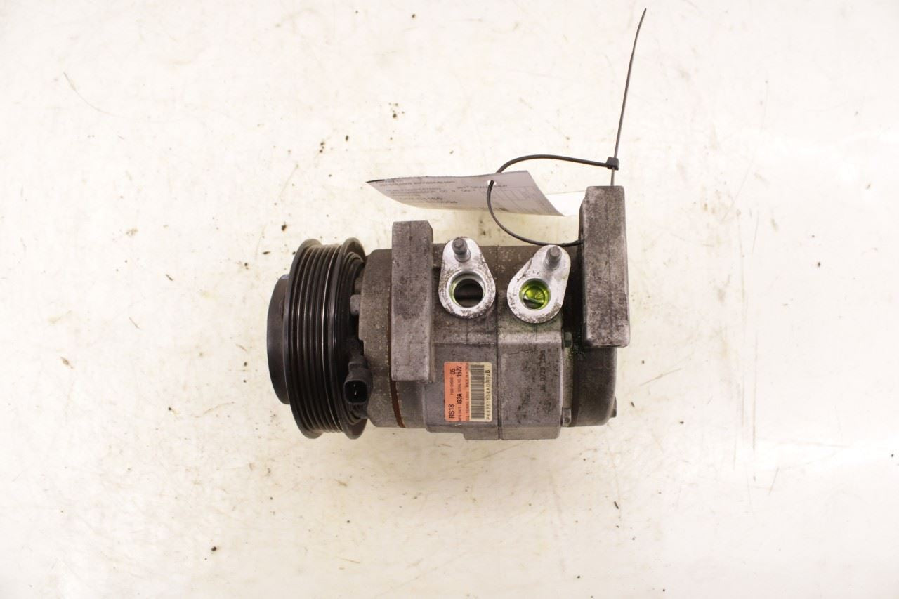 2016-2022 Jeep Grand Cherokee Overland AC Air Conditioner Compressor 68251534AD - Alshned Auto Parts